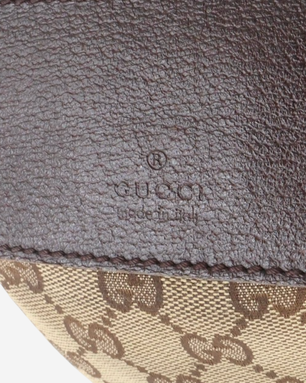 Cangurera Gucci GG Supreme