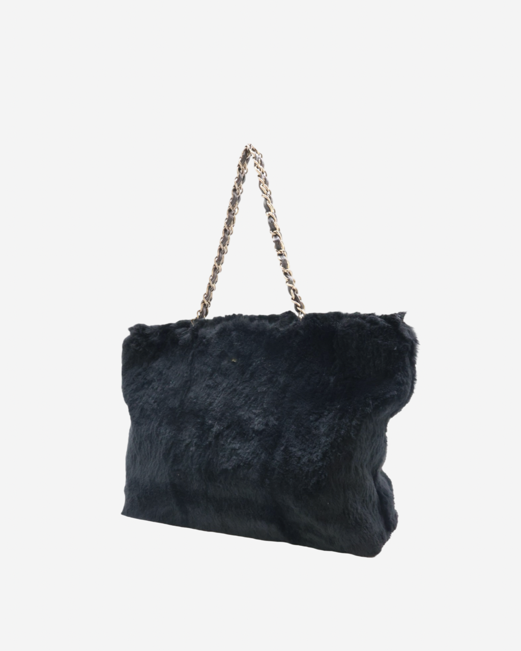 Chanel Fur Bag 2000-2002