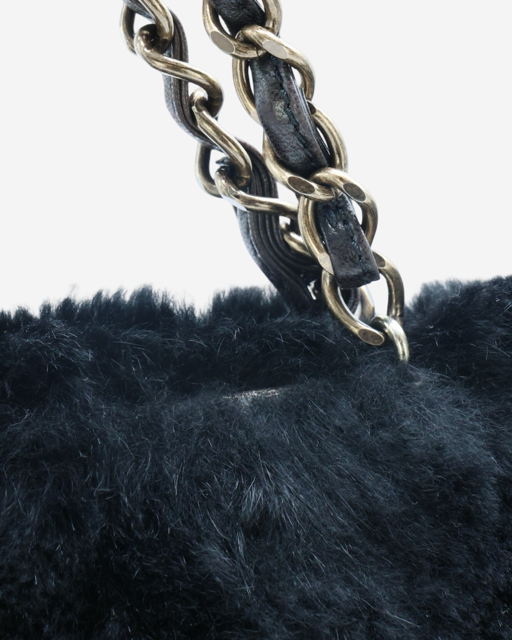 Chanel Fur Bag 2000-2002