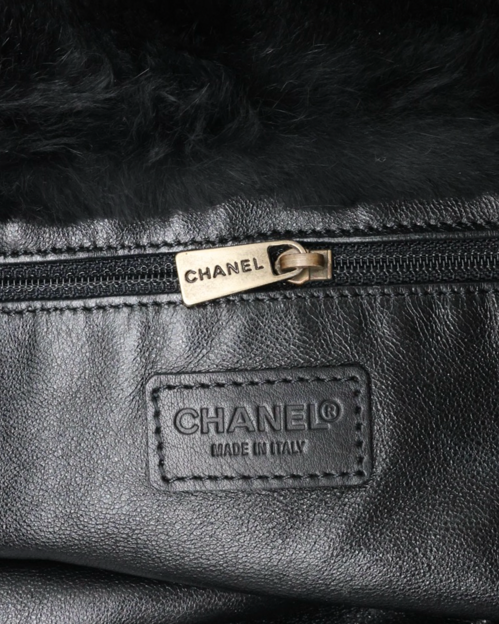 Chanel Fur Bag 2000-2002