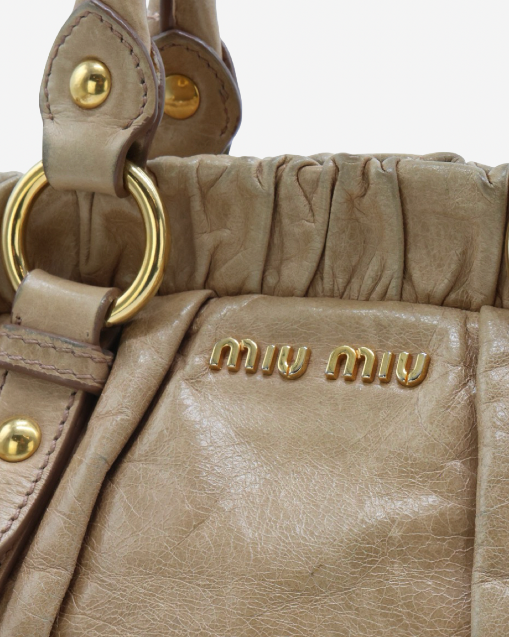 Miu Miu Hobo Bag