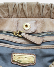 Miu Miu Hobo Bag