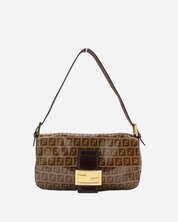 Fendi Baguette Zucchino Bag