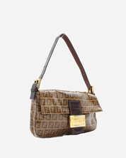 Fendi Baguette Zucchino Bag