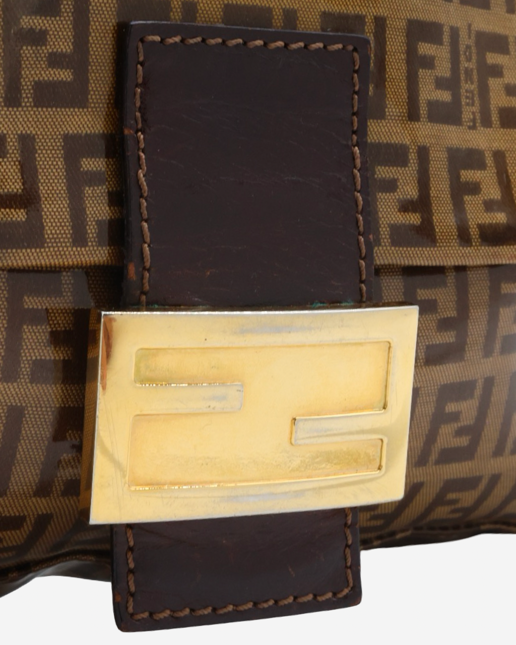 Fendi Baguette Zucchino Bag