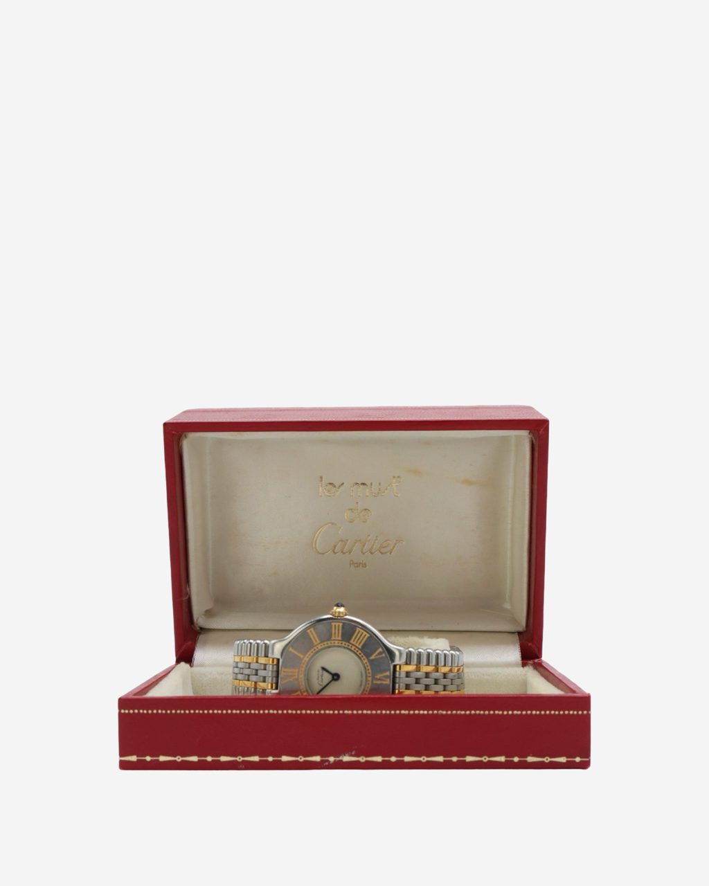 Reloj Cartier Must 21