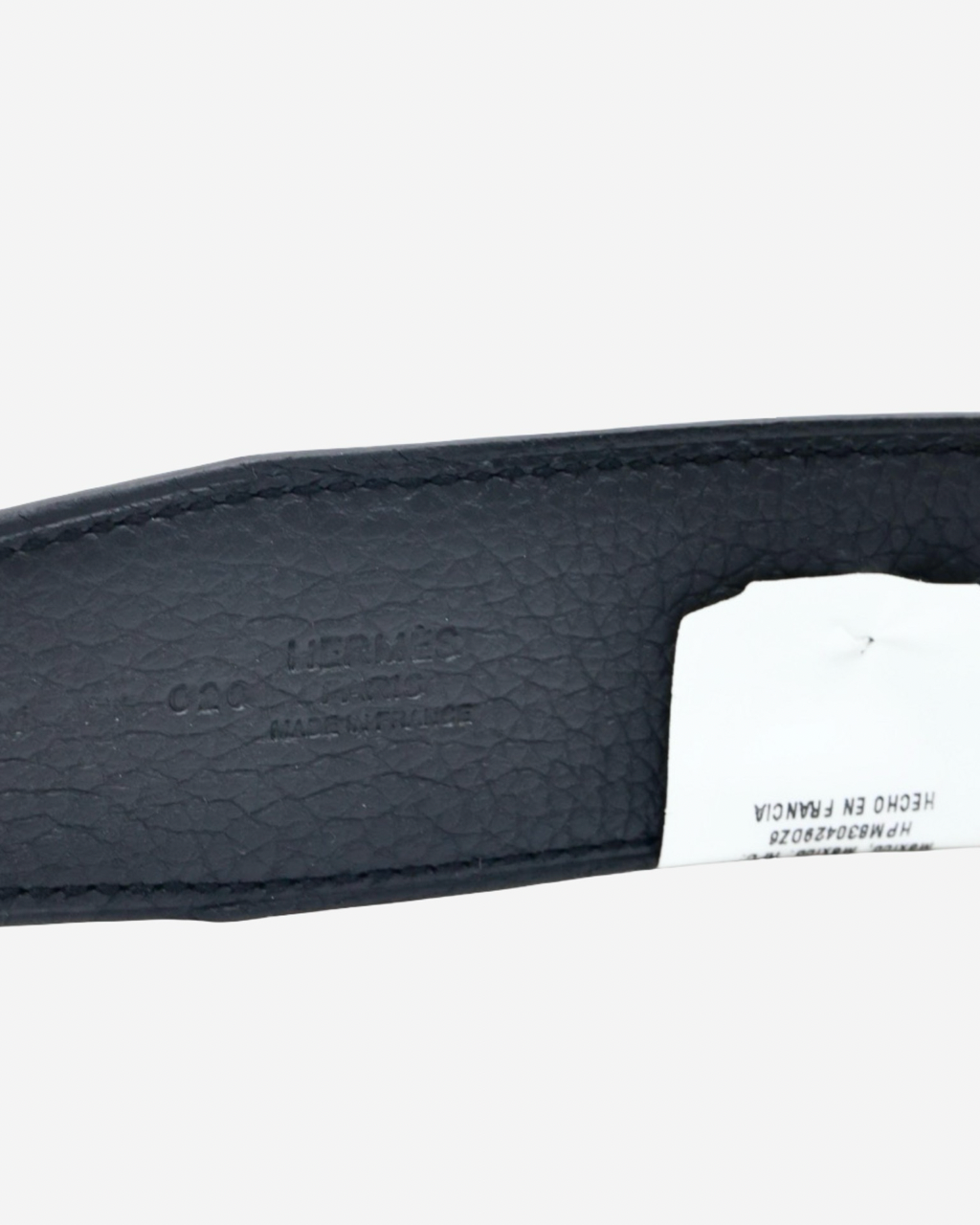 Correa Hermès de Cinturón Reversible