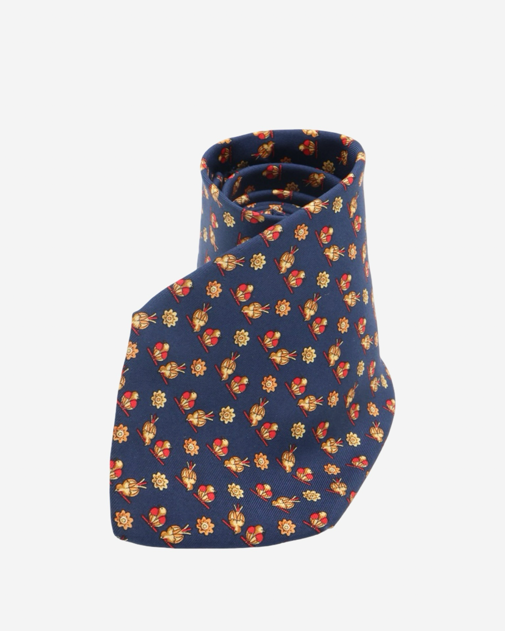 Corbata Ferragamo Aves