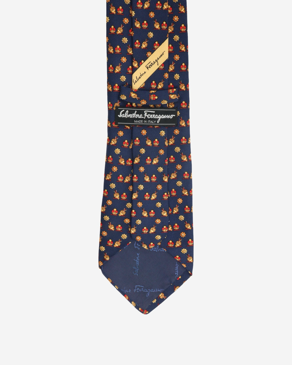 Corbata Ferragamo Aves