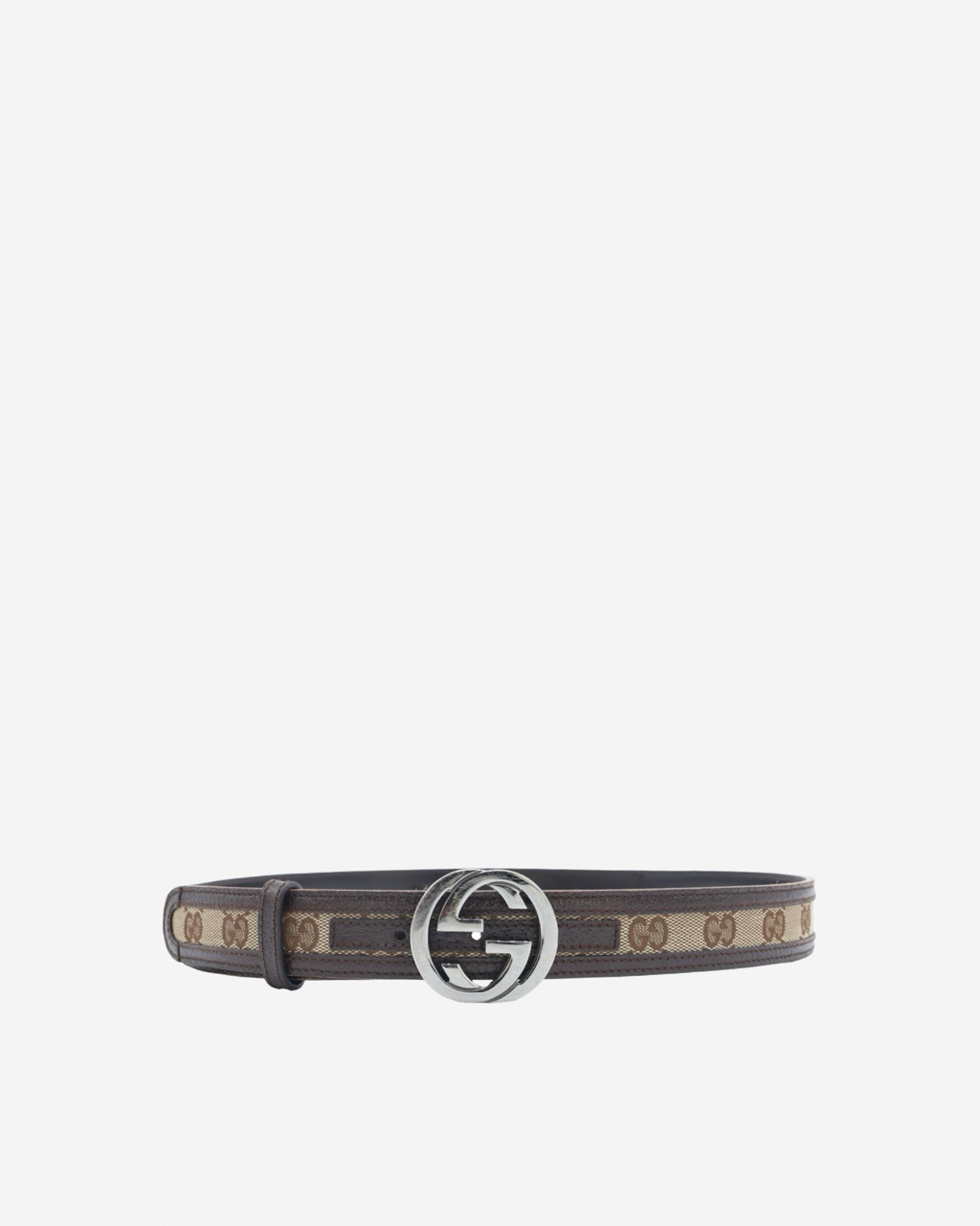 Cinturón Gucci GG Canvas