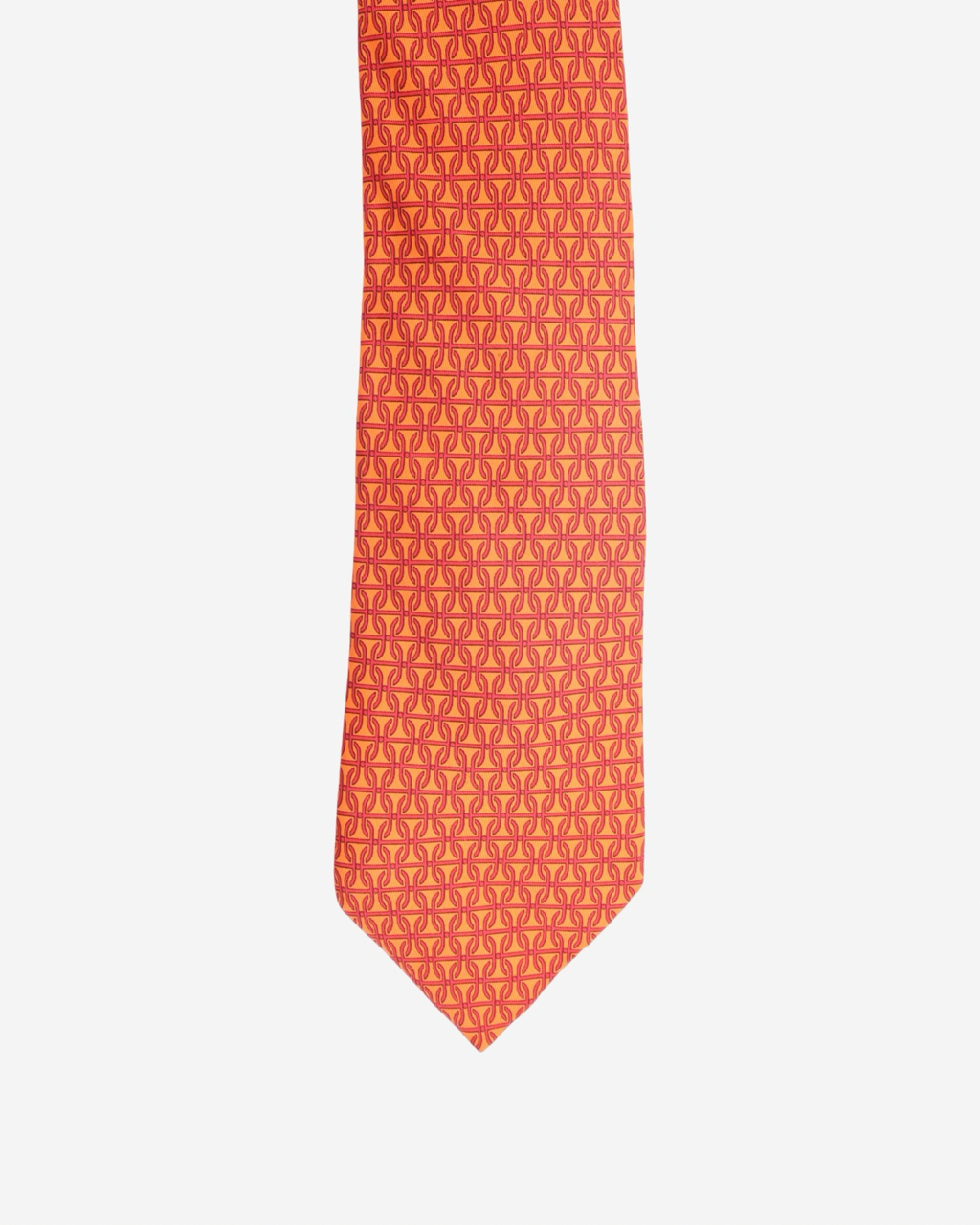 Corbata Hermés Eslabones