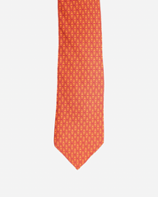 Corbata Hermés Eslabones