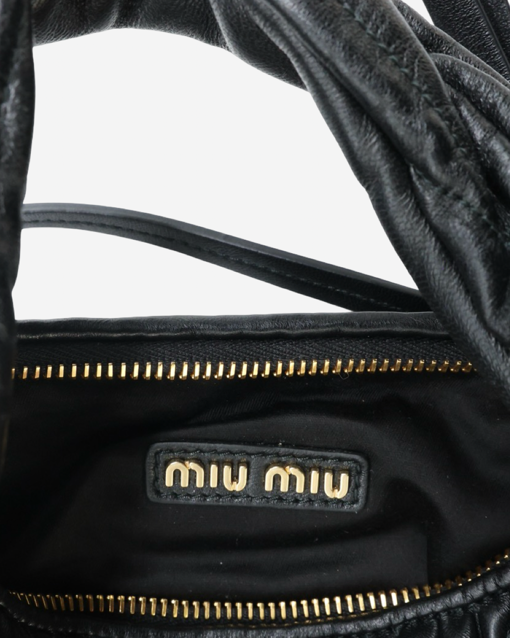 Bolso Miu Miu Wander Mini