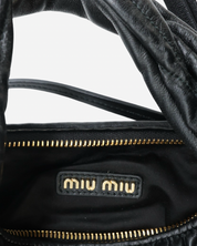 Bolso Miu Miu Wander Mini