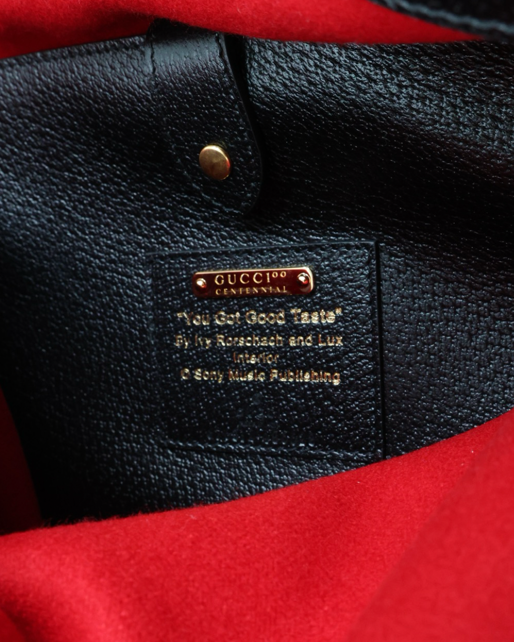 Bolso Gucci 100 Aria Tote