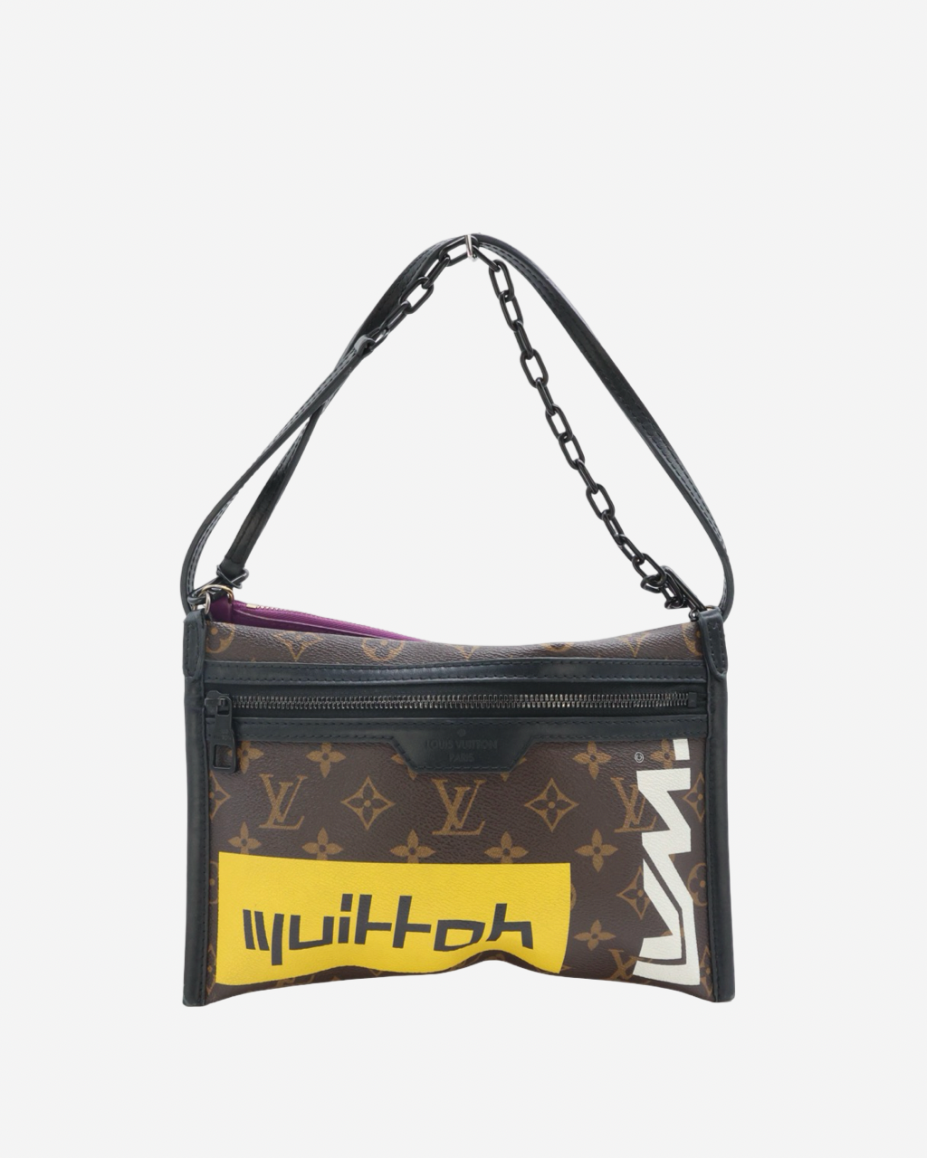 Louis Vuitton x Virgil Abloh Logo Story Bag 2019