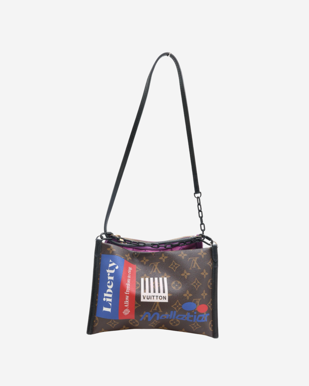 Louis Vuitton x Virgil Abloh Logo Story Bag 2019