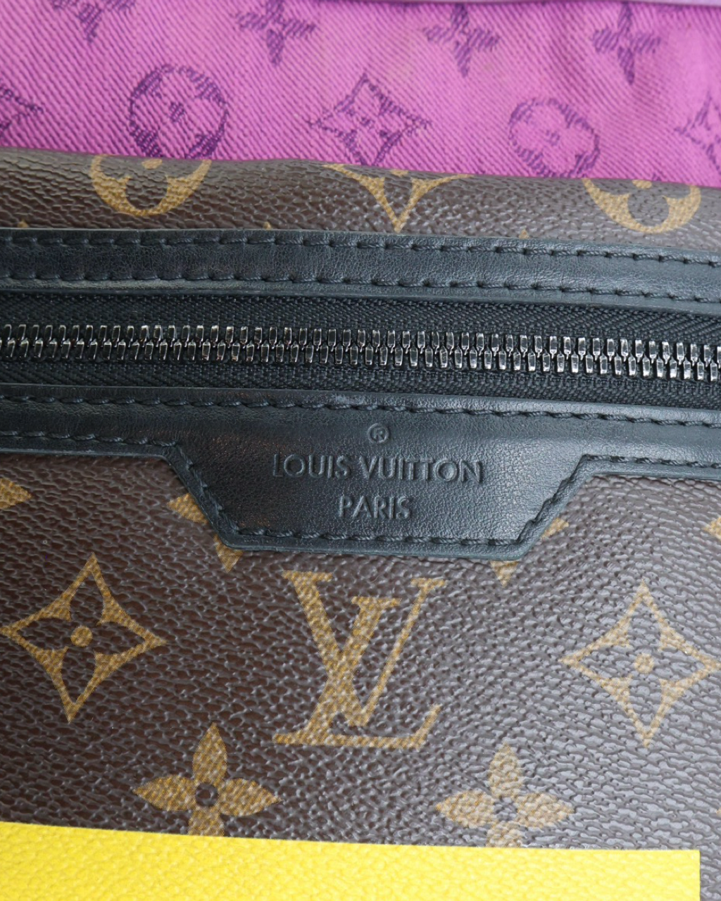 Louis Vuitton x Virgil Abloh Logo Story Bag 2019