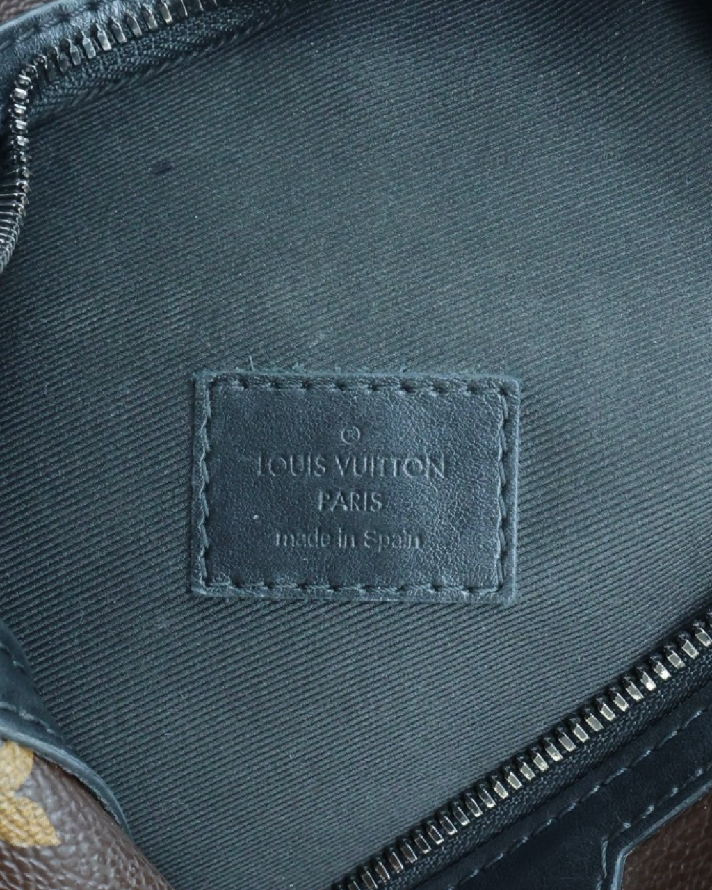 Louis Vuitton x Virgil Abloh Logo Story Bag 2019