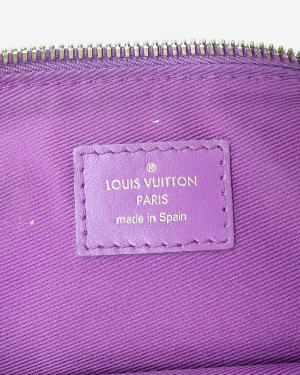 Louis Vuitton x Virgil Abloh Logo Story Bag 2019