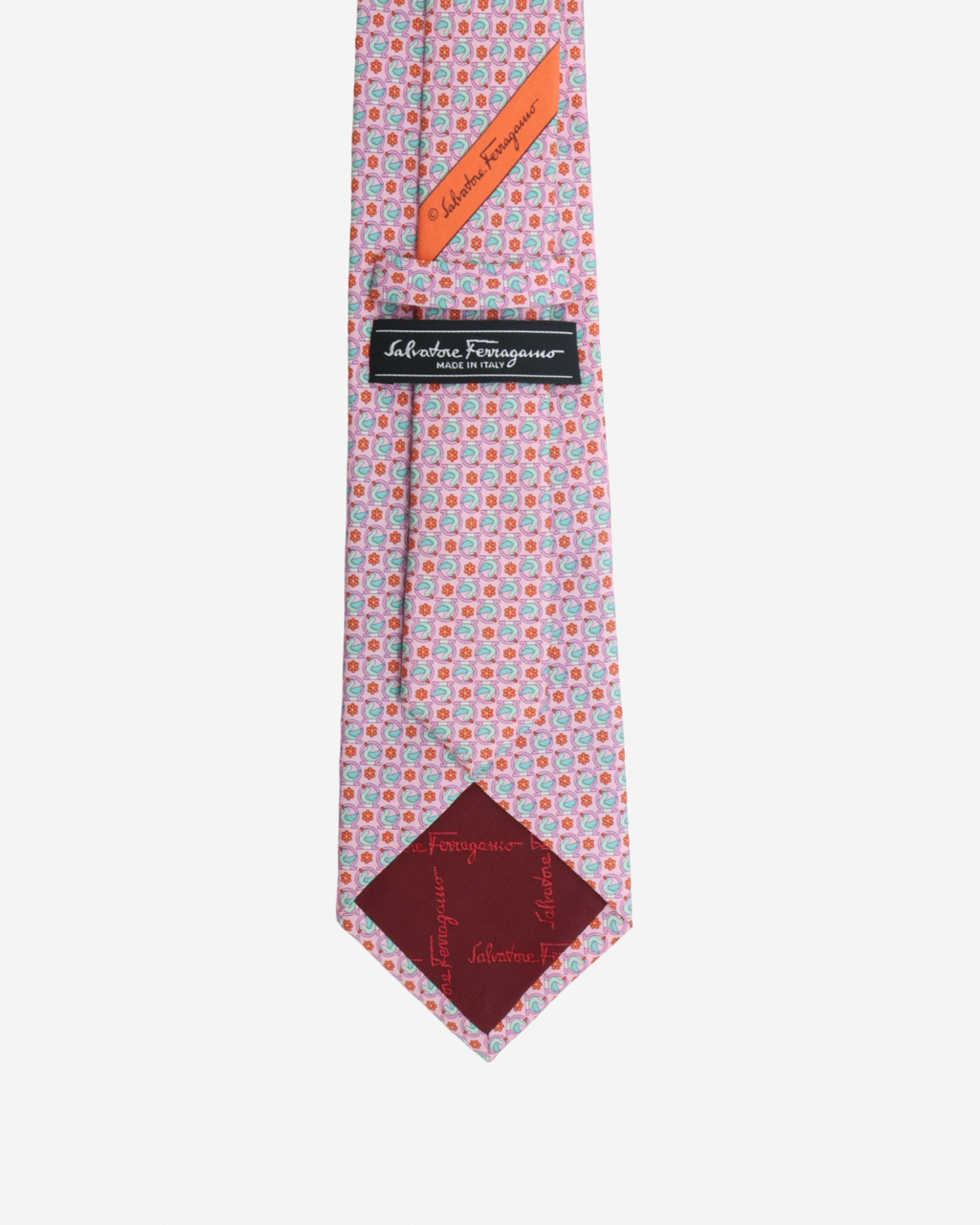 Corbata Ferragamo Patos