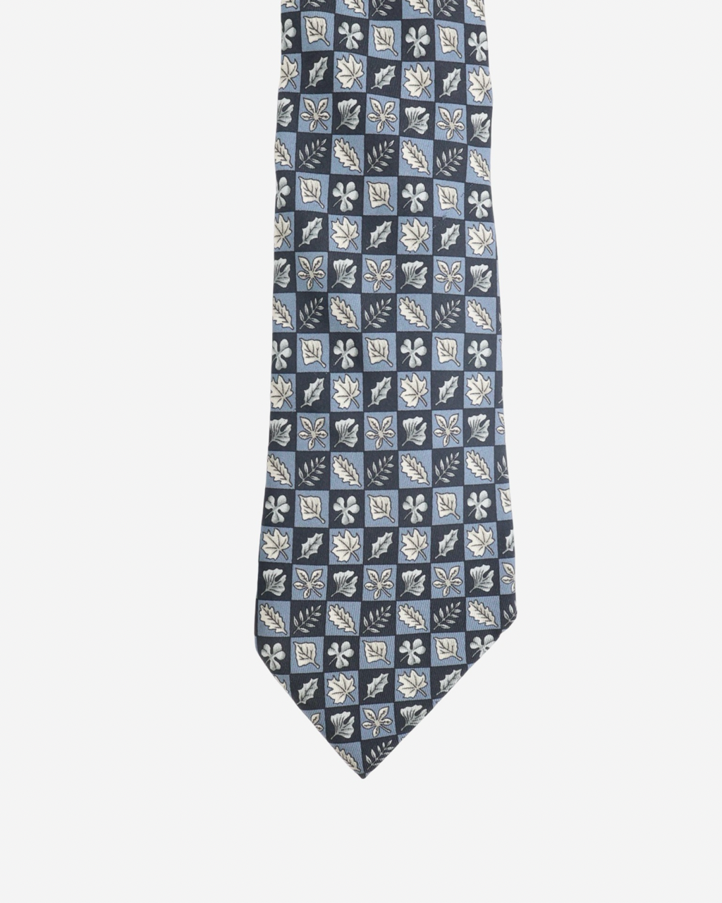 Corbata Hermès Hojas