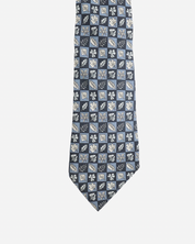 Corbata Hermès Hojas