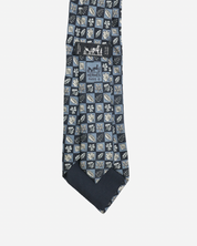 Corbata Hermès Hojas