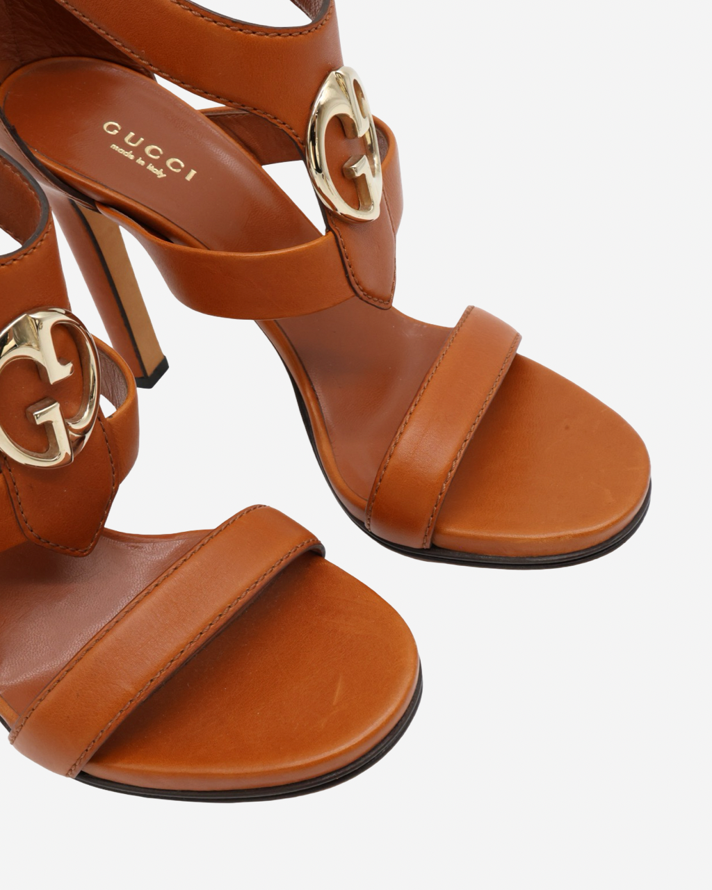 Sandalias Gucci Interlocking 36.5