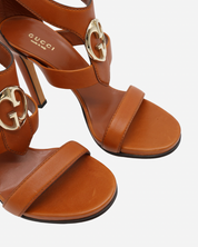 Sandalias Gucci Interlocking 36.5