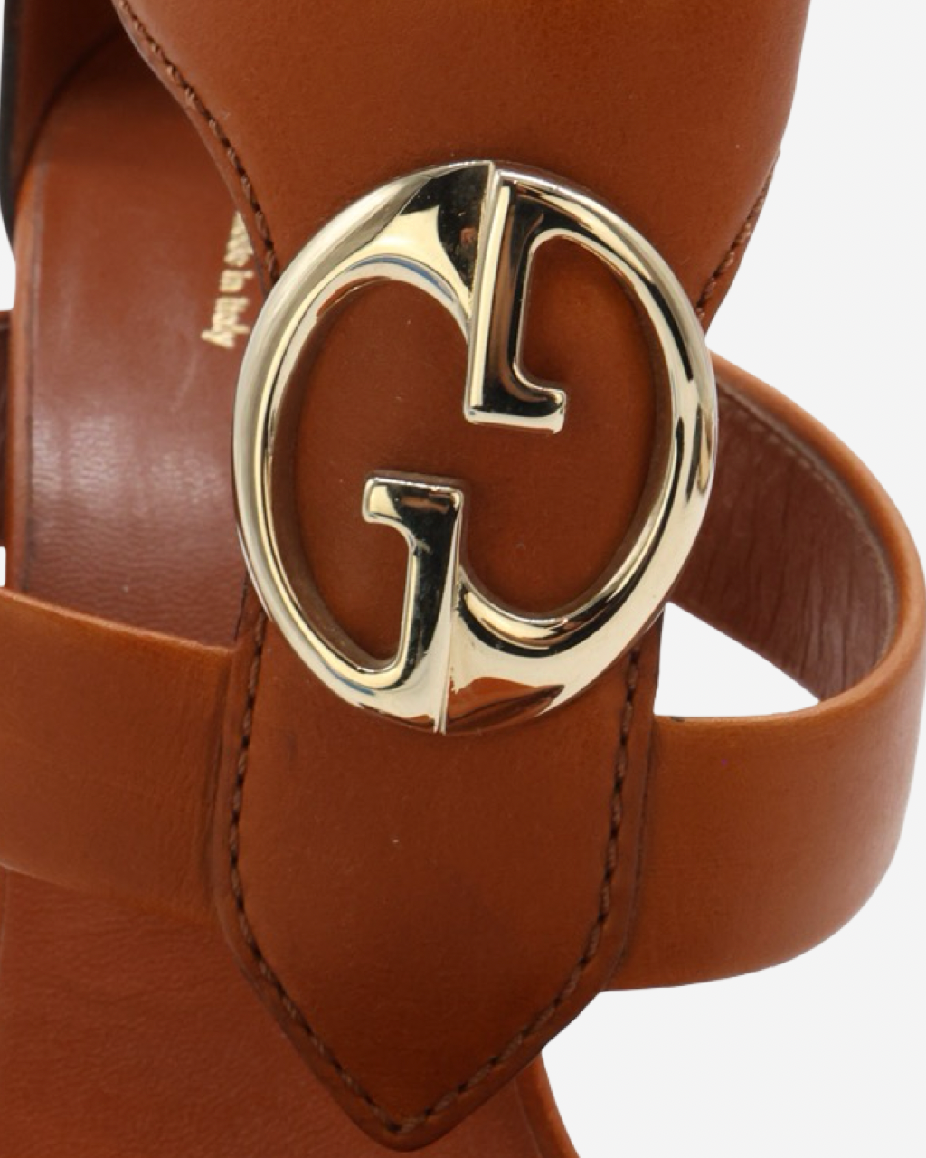 Sandalias Gucci Interlocking 36.5