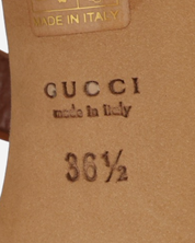Sandalias Gucci Interlocking 36.5
