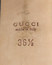 Sandalias Gucci Flecos 36