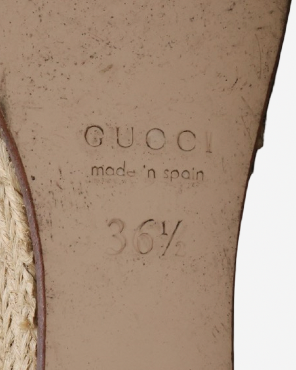 Gucci Horsebit Sandals 36.5
