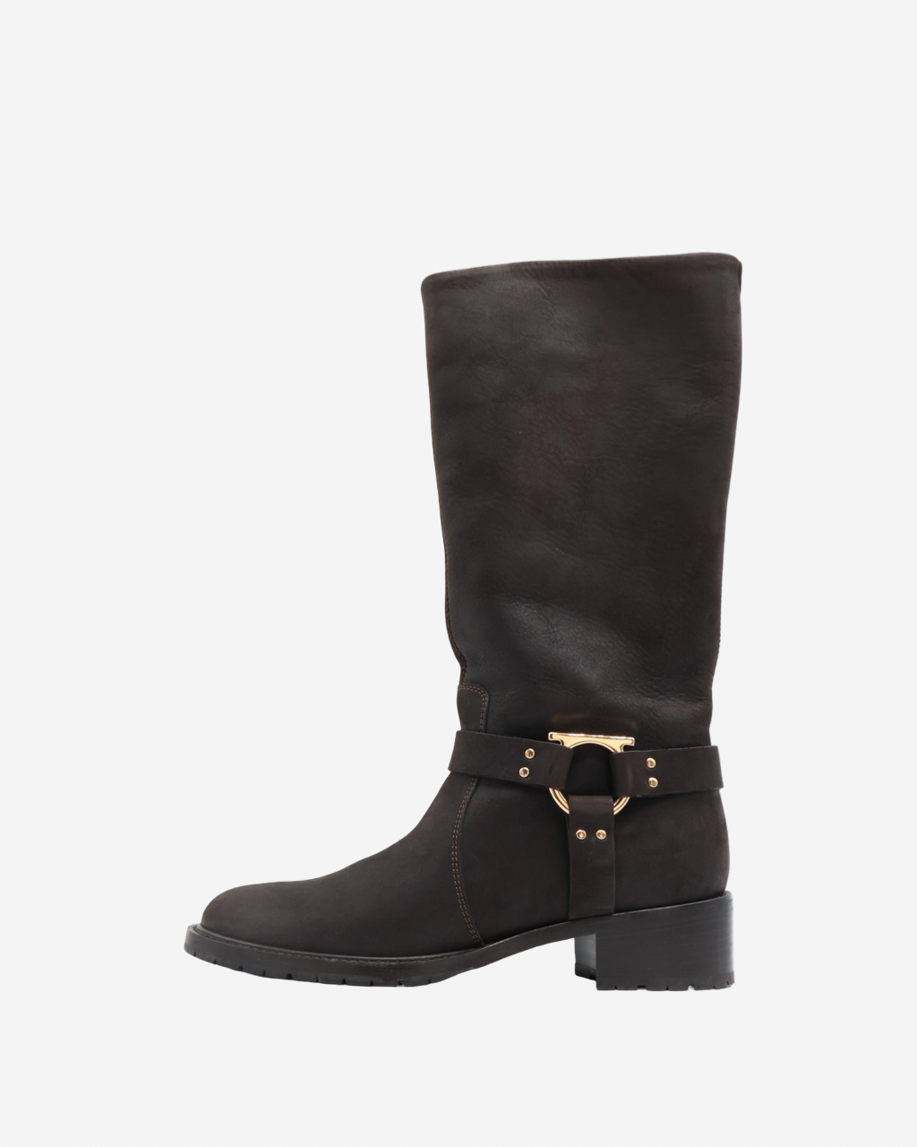 Botas Ferragamo Suede 36