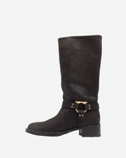 Botas Ferragamo Suede 36