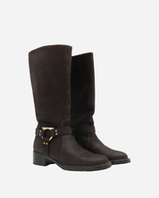 Botas Ferragamo Suede 36