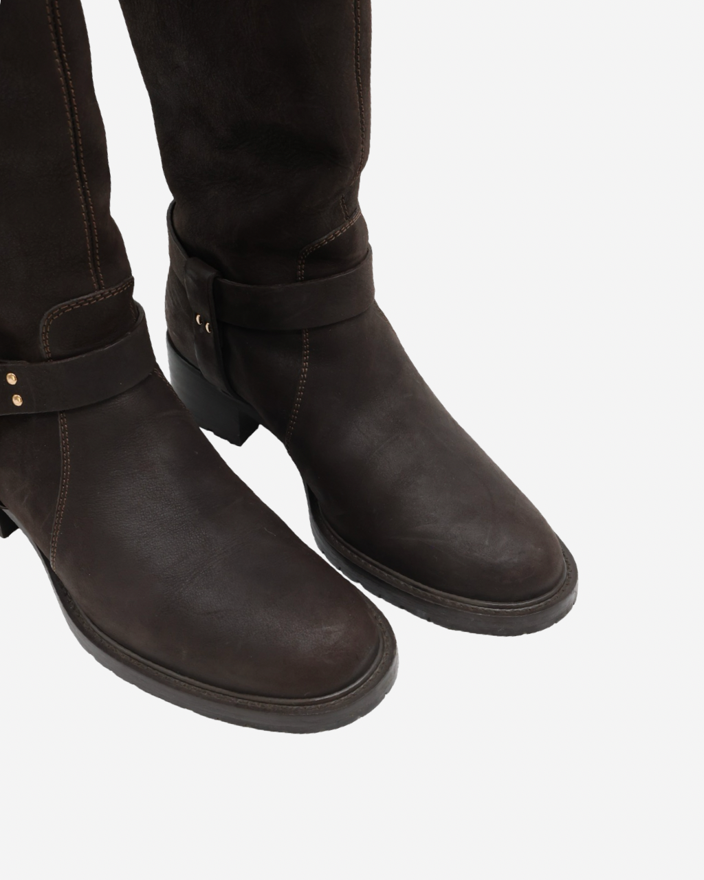 Botas Ferragamo Suede 36