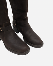 Botas Ferragamo Suede 36