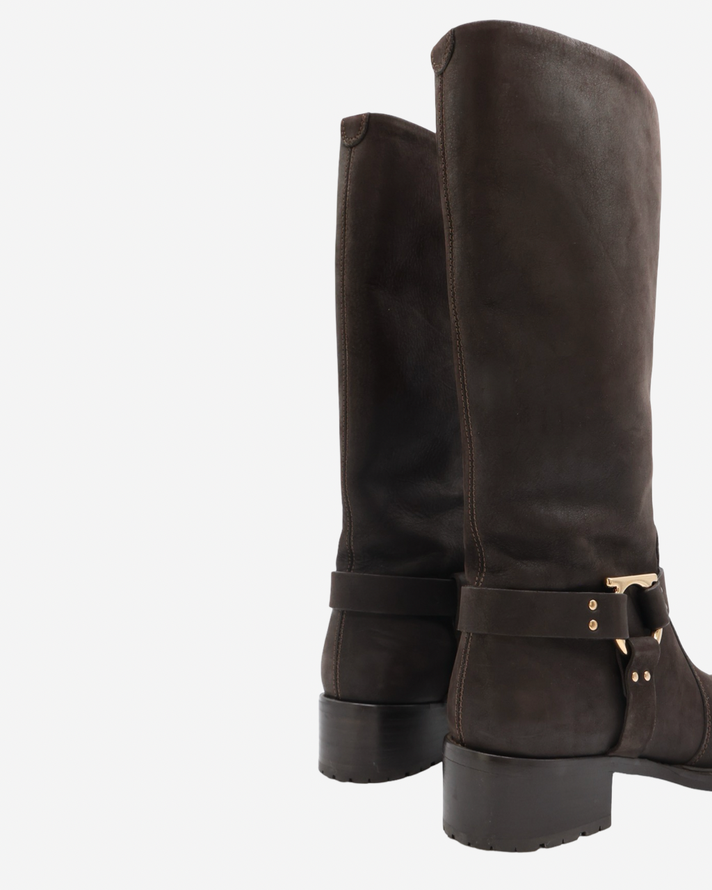Botas Ferragamo Suede 36