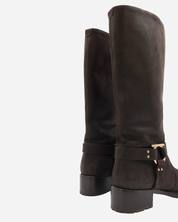 Botas Ferragamo Suede 36