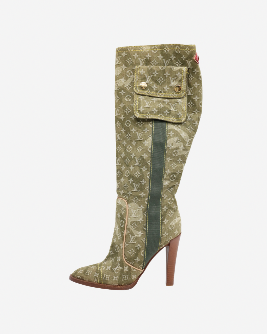 Botas Louis Vuitton x Murakami Monogramouflage 38.5