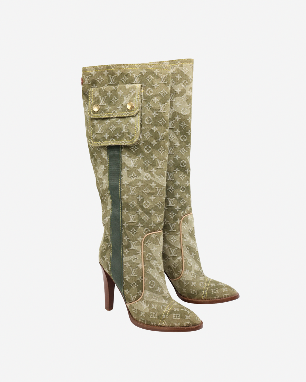 Botas Louis Vuitton x Murakami Monogramouflage 38.5