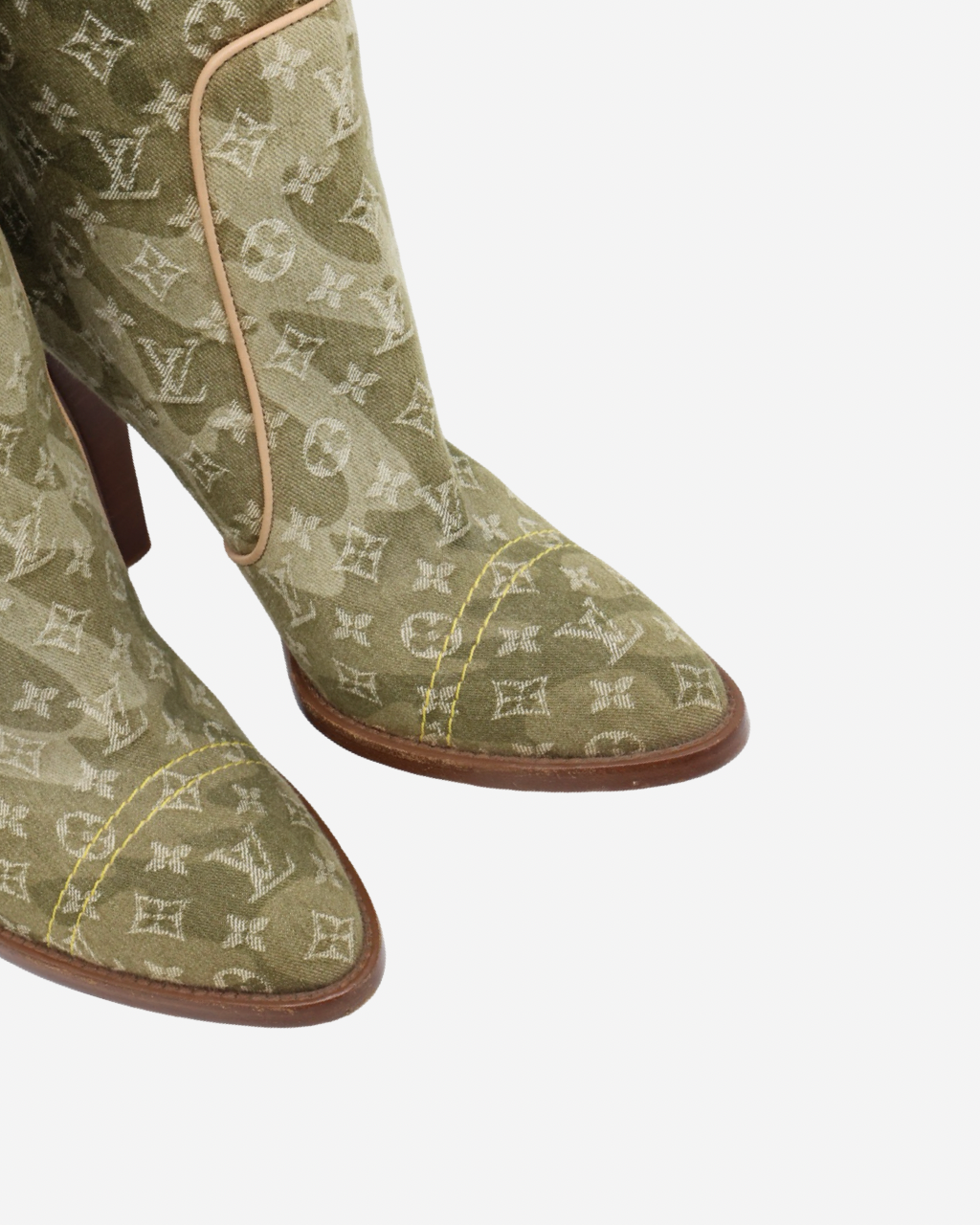 Botas Louis Vuitton x Murakami Monogramouflage 38.5