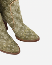 Botas Louis Vuitton x Murakami Monogramouflage 38.5