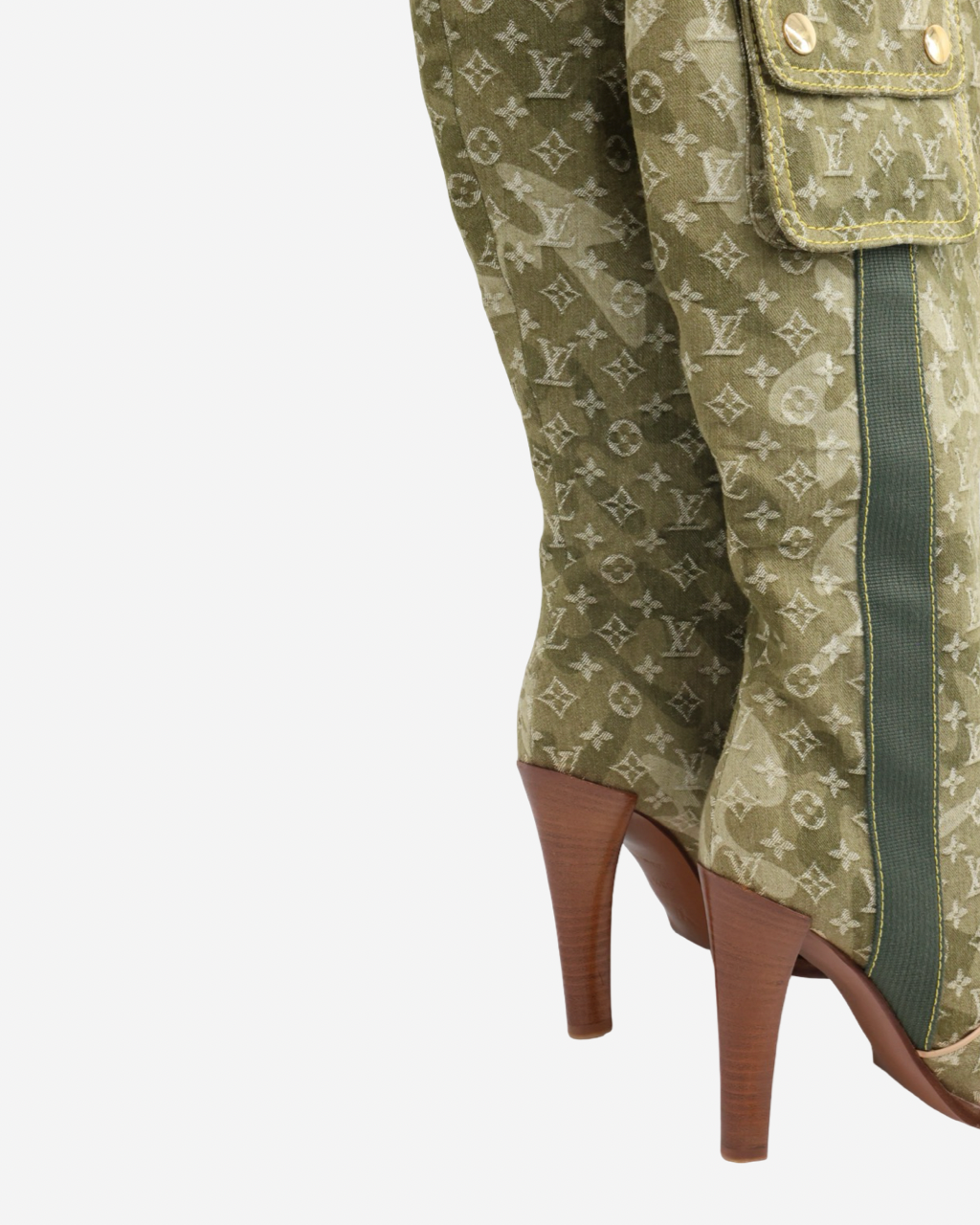 Botas Louis Vuitton x Murakami Monogramouflage 38.5