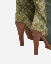 Botas Louis Vuitton x Murakami Monogramouflage 38.5