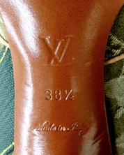Botas Louis Vuitton x Murakami Monogramouflage 38.5