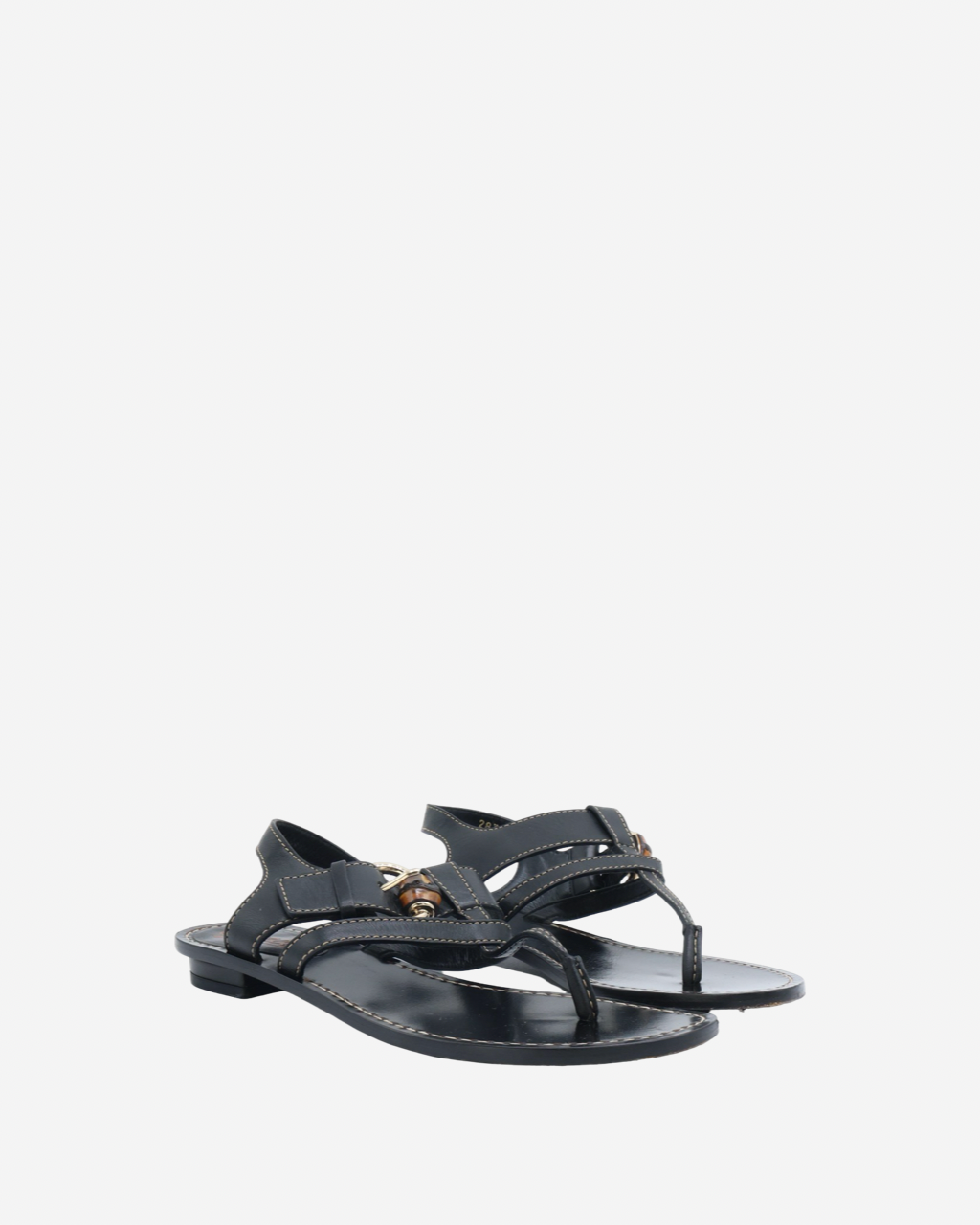 Sandalias Gucci Bamboo 36.5