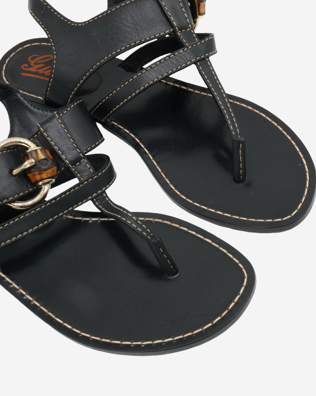 Sandalias Gucci Bamboo 36.5